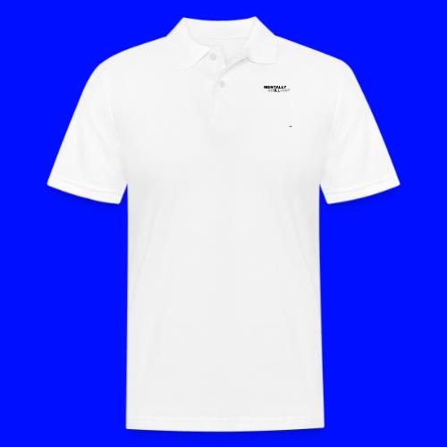 Mentally Brilliant - Men's Pique Polo Shirt