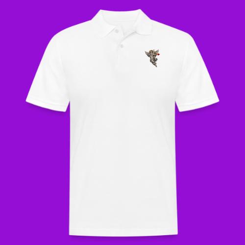 Metallic Cupid - Men's Pique Polo Shirt