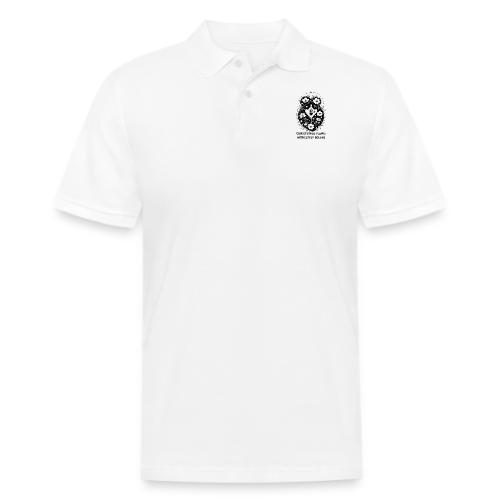Eternal Flame of Embrace T-Shirt - Men's Pique Polo Shirt