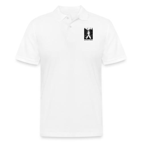 Conditional Inner Peace T-Shirt | Minimalist Zen - Men's Pique Polo Shirt