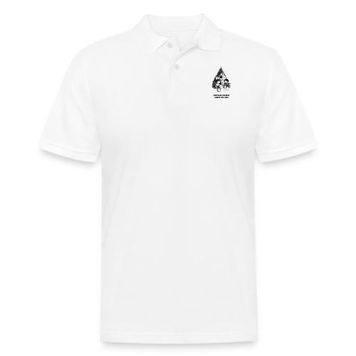 Christmas Morning T-Shirt | Minimalist Kids Gifts - Men's Pique Polo Shirt
