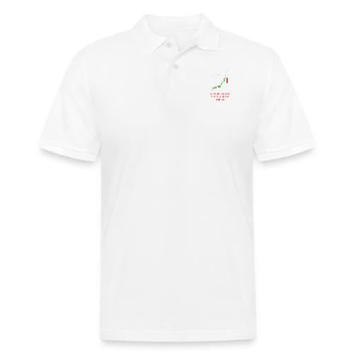 Technical Analysis Trading T-Shirt| Sarcastic - Men's Pique Polo Shirt