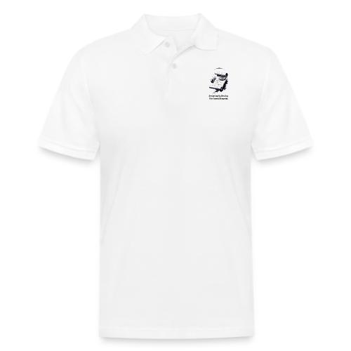 Cosmic Blueprint T-Shirt - Men's Pique Polo Shirt