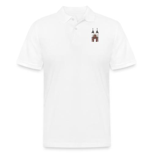 Bridge gate Heidelberg, FRG - Men's Pique Polo Shirt