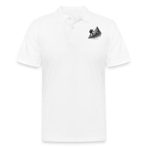 The Struggle Is Real - Men's Pique Polo Shirt