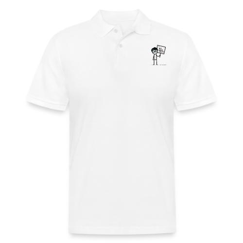 I Was Wrong - Men's Pique Polo Shirt
