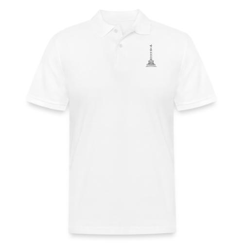 Berlin Victory Column - Men's Pique Polo Shirt