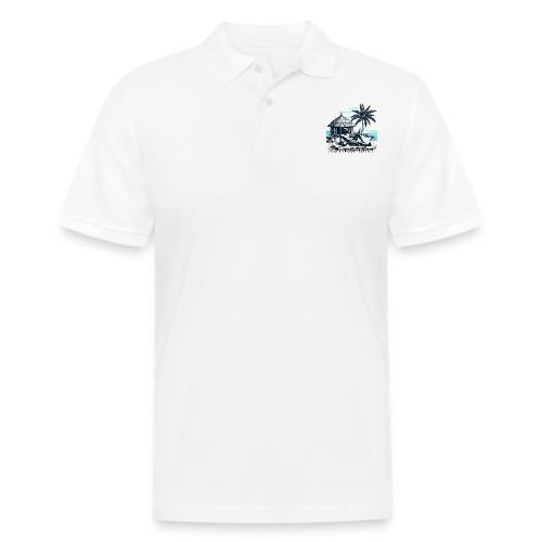 Retirement - Men's Pique Polo Shirt