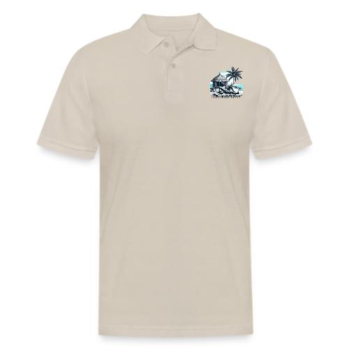 Retirement - Men's Pique Polo Shirt