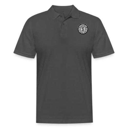 Time is the Only Currency That Cannot Be Saved - Men's Pique Polo Shirt