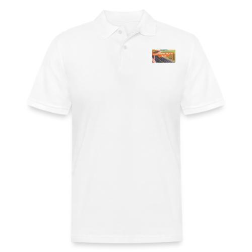 Detour from Reality - Men's Pique Polo Shirt