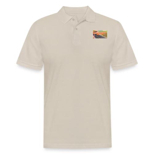 Detour from Reality - Men's Pique Polo Shirt
