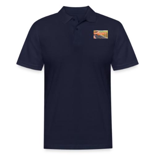Detour from Reality - Men's Pique Polo Shirt