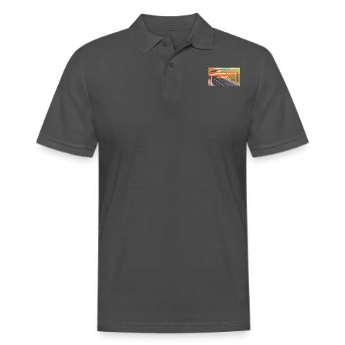 Detour from Reality - Men's Pique Polo Shirt