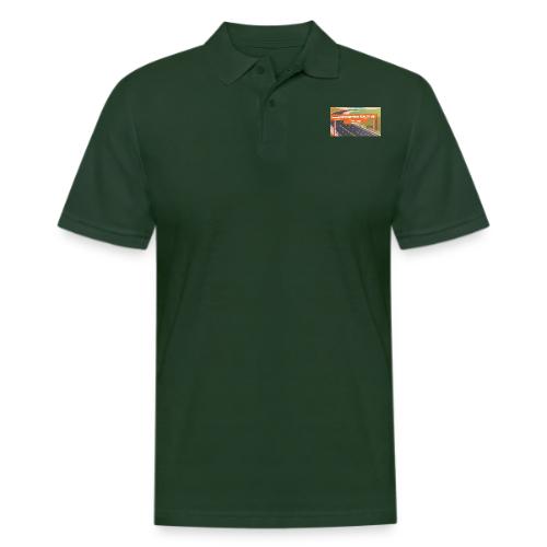 Detour from Reality - Men's Pique Polo Shirt