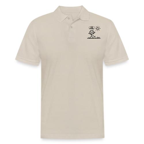 I Am Myself - Men's Pique Polo Shirt