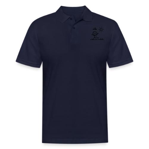I Am Myself - Men's Pique Polo Shirt