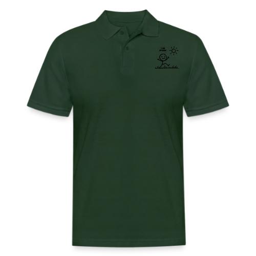 I Am Myself - Men's Pique Polo Shirt