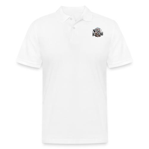 Well and Kicking - Men's Pique Polo Shirt