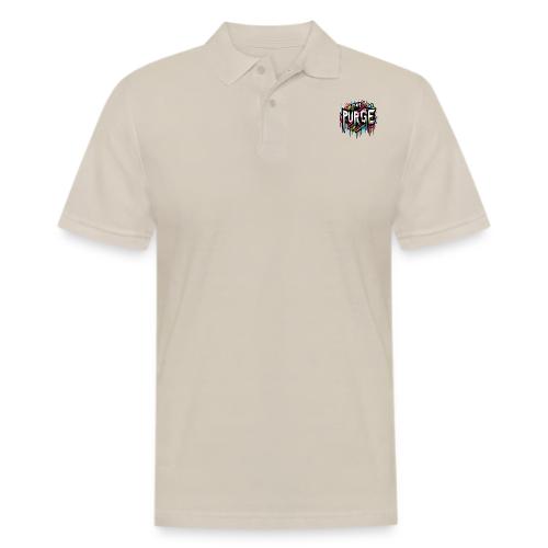 The Purge - Men's Pique Polo Shirt