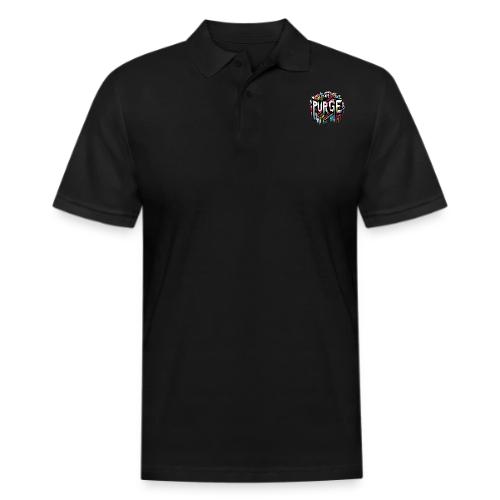 The Purge - Men's Pique Polo Shirt
