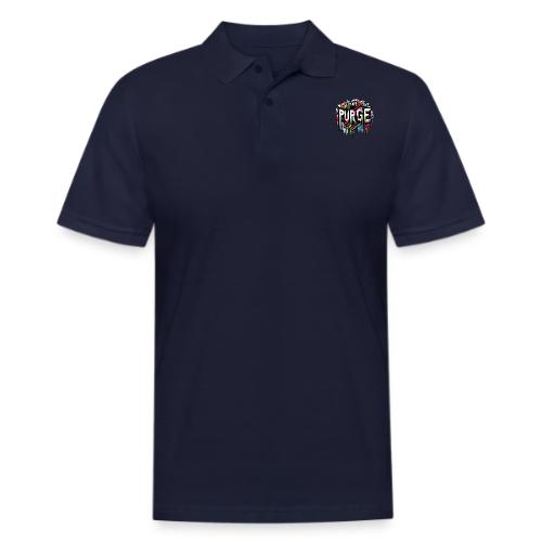 The Purge - Men's Pique Polo Shirt