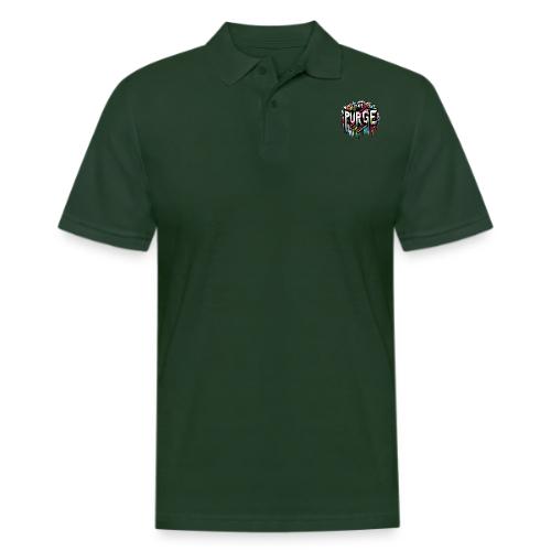 The Purge - Men's Pique Polo Shirt