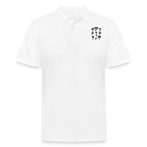 Sign of the Times - Men's Pique Polo Shirt