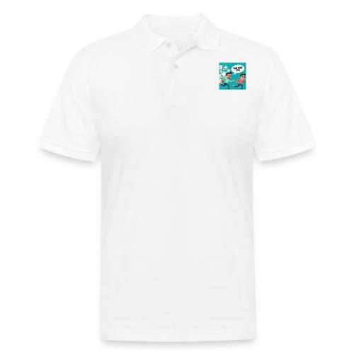 You Owe Me - Men's Pique Polo Shirt