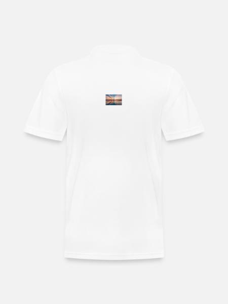comfy merchant - Men's Pique Polo Shirt - white