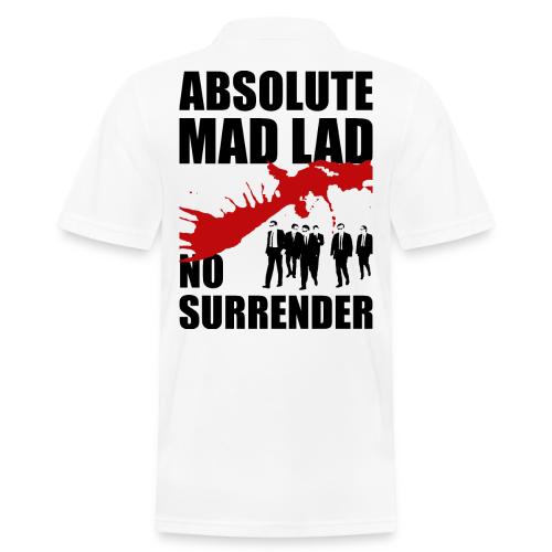 Mad Lad - No Surrender - Men's Pique Polo Shirt