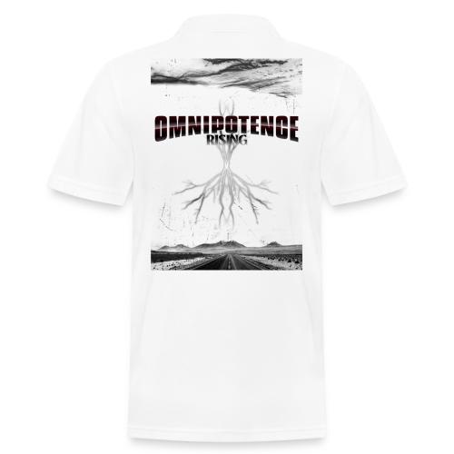 Omnipotence Rising - Men's Pique Polo Shirt