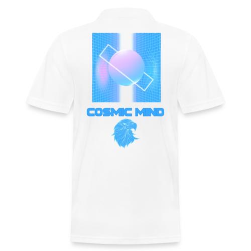Cosmic Mind - Men's Pique Polo Shirt