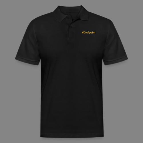 #Geekpoint - Men's Pique Polo Shirt