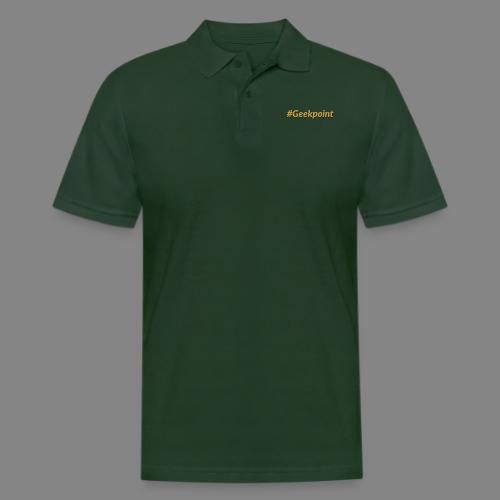 #Geekpoint - Men's Pique Polo Shirt
