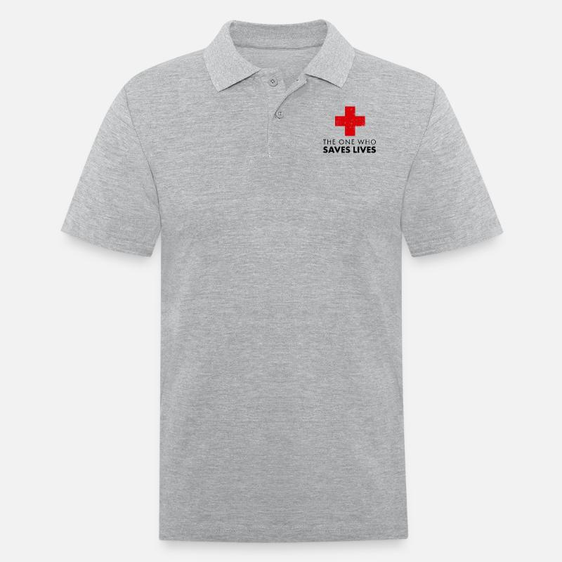 Red Cross Polo Shirts | Unique Designs | Spreadshirt