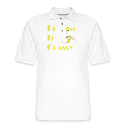 Keeping It Classy - Men's Pique Polo Shirt