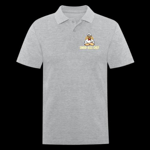 WHO DOES HE THINK HE IS? MR. FANCY CHEF? - Men's Pique Polo Shirt
