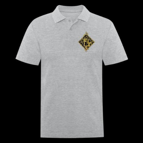 NAME STARTS WITH B MONOGRAM FANCY BEE! - Men's Pique Polo Shirt