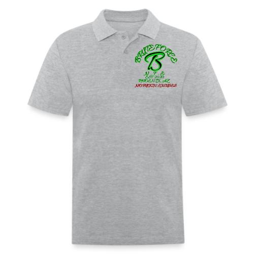 ESTABLISHED - Men's Pique Polo Shirt