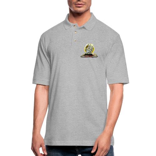 PsychopharmerKarl - Men's Pique Polo Shirt
