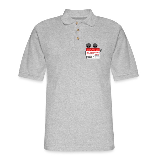 Greys Area 51 - Men's Pique Polo Shirt