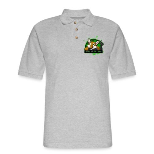Beer-o-Clock Fox - Men's Pique Polo Shirt