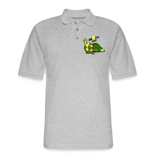 Awooocado - Men's Pique Polo Shirt