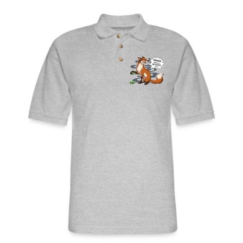 Out of Motivation - Men's Pique Polo Shirt