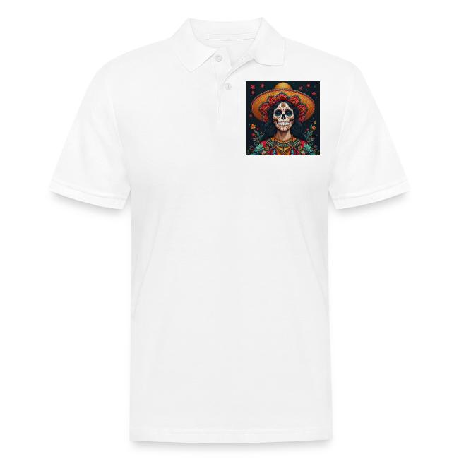 Charra Skull Art | Traditional Mexican Design