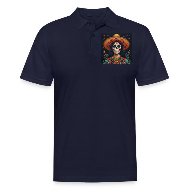 Charra Skull Art | Traditional Mexican Design