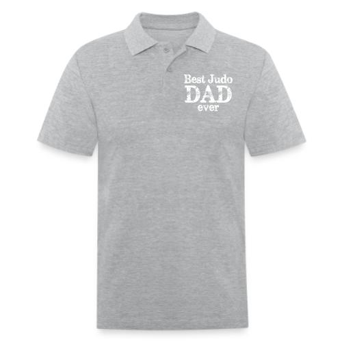 Best Judo Dad Ever - Men's Pique Polo Shirt