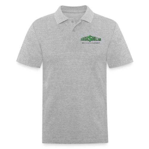 High$Dollar Entertainment - Men's Pique Polo Shirt