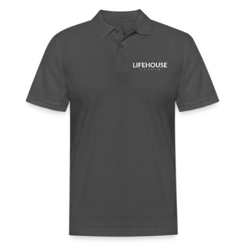 2020 LH Logo - Men's Pique Polo Shirt